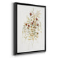 Wildflower Breeze I - Modern Framed Canvas Print