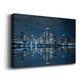 Chicago At Night - Canvas Art Print