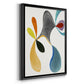 Magic Tricks I - Modern Framed Canvas Print