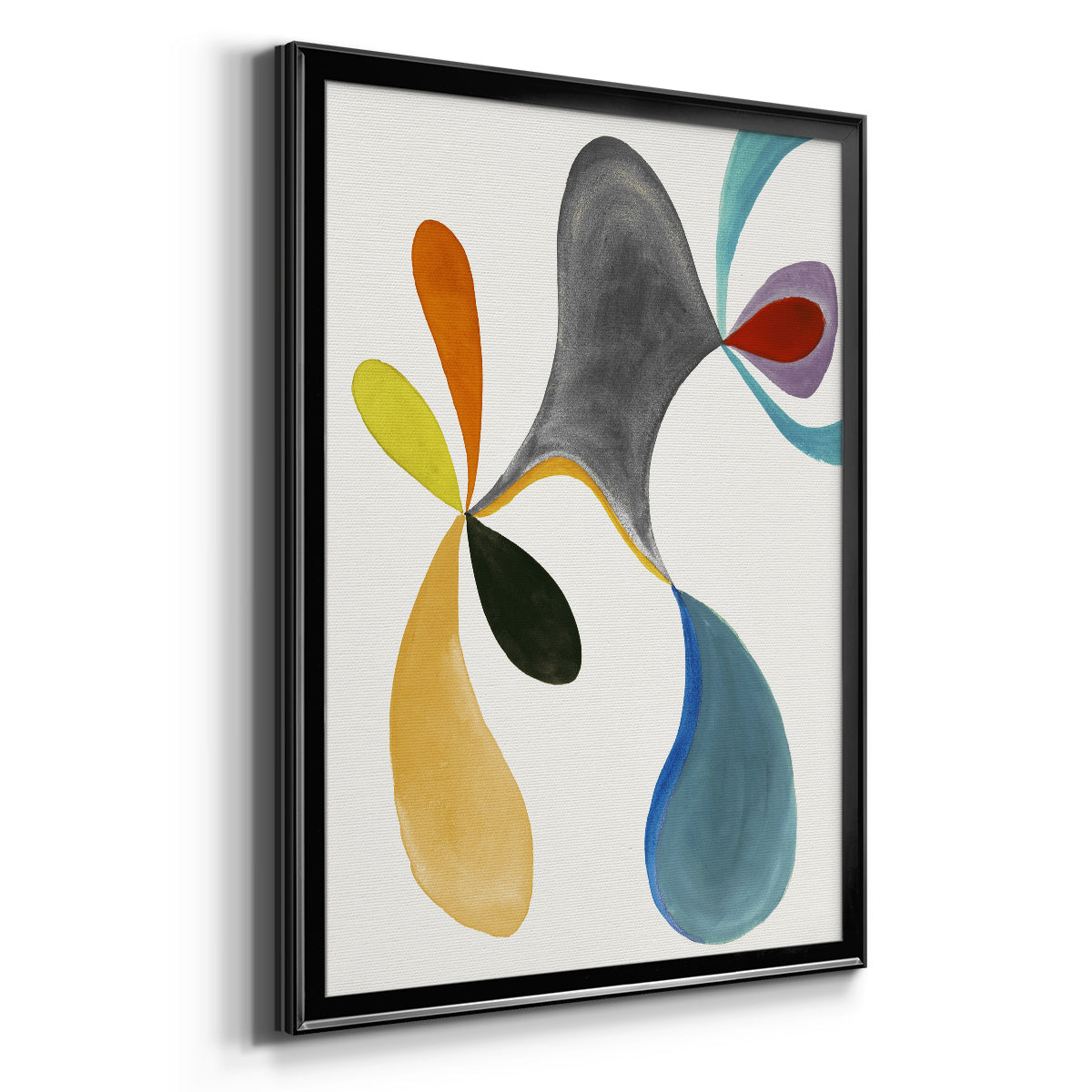 Magic Tricks I - Modern Framed Canvas Print