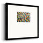 Confetti II Premium Framed Print Double Matboard