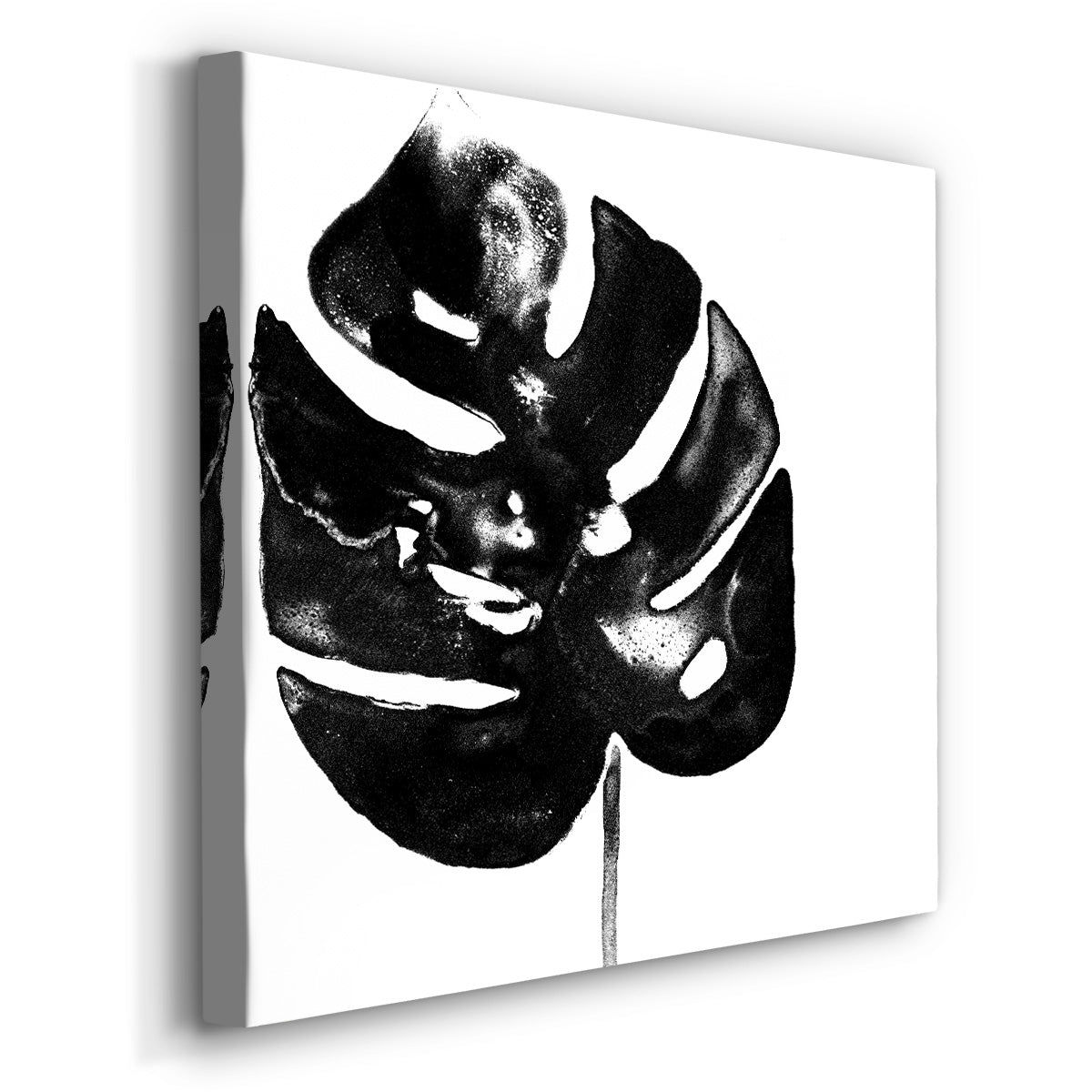 Monochrome Tropic I - Canvas Art Print