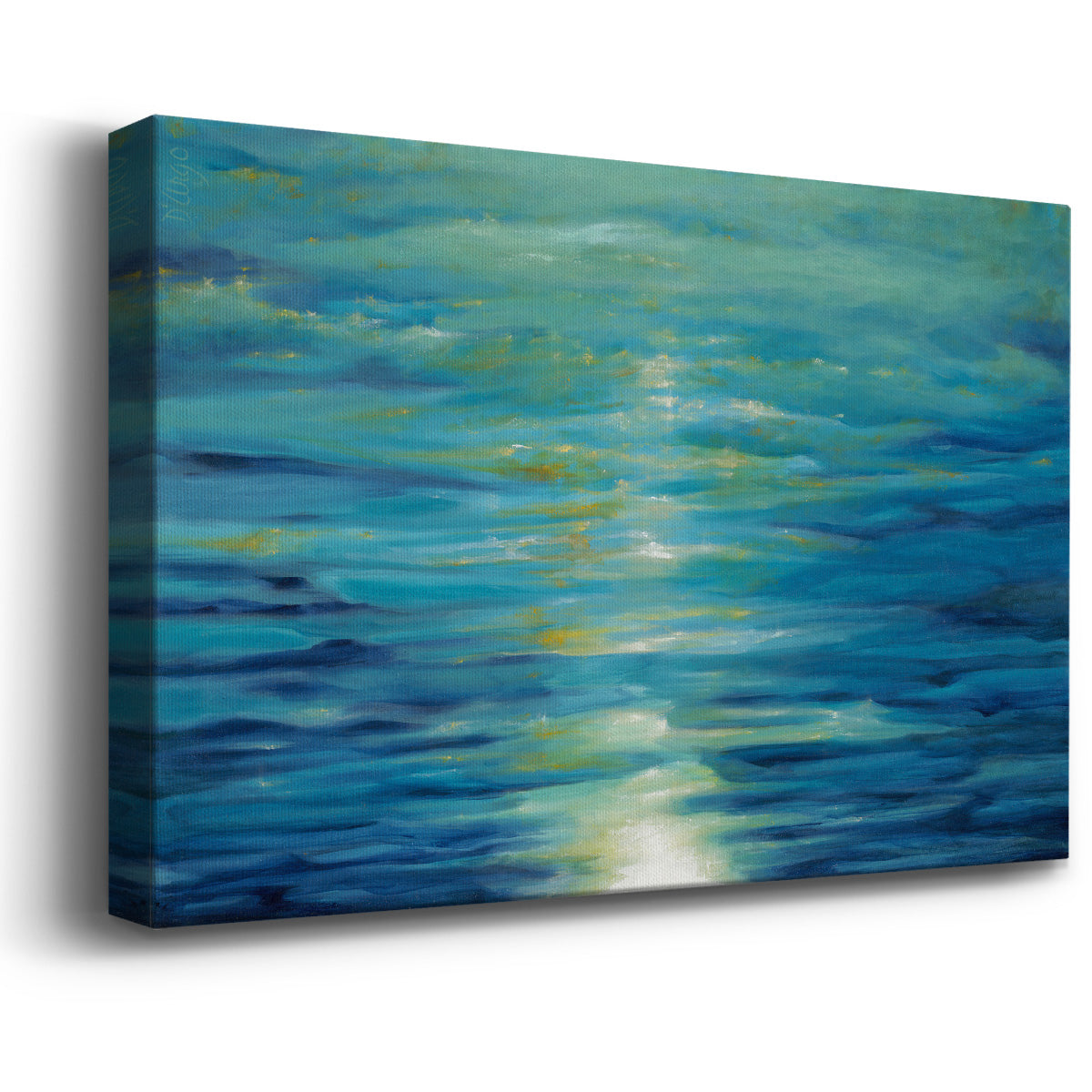 Deep Blue - Canvas Art Print