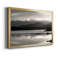 Salish Mountains Premium Classic Framed Canvas - Ready to Hang