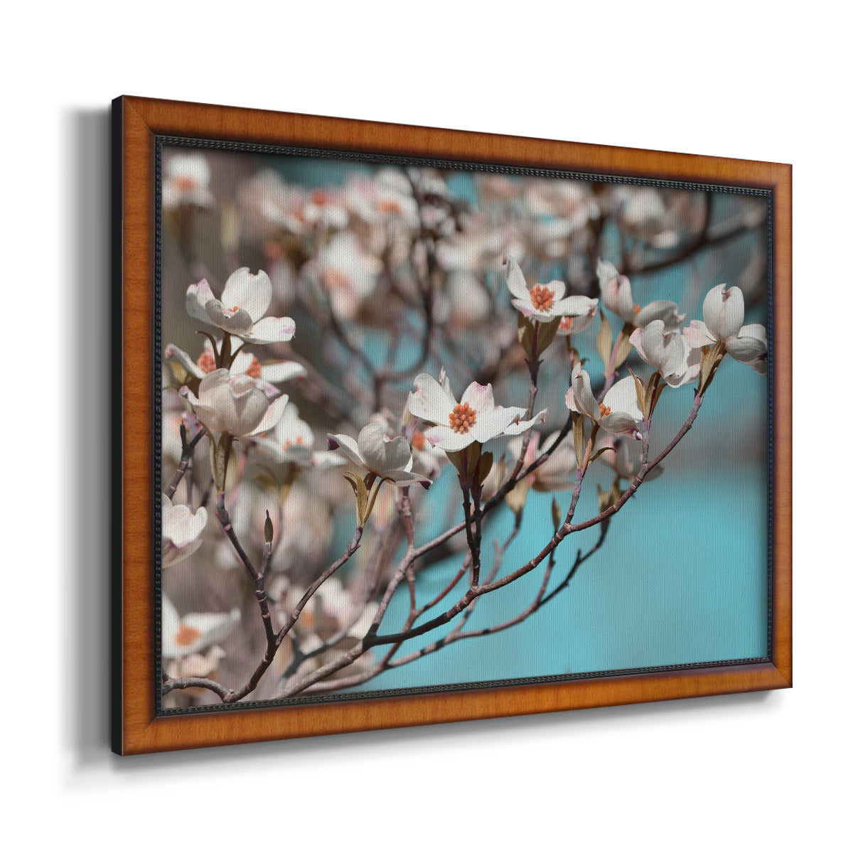 Dogwood Spring III Premium Framed Canvas- Ready to Hang