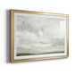 Gray Stone Sky IV - Modern Framed Art Print