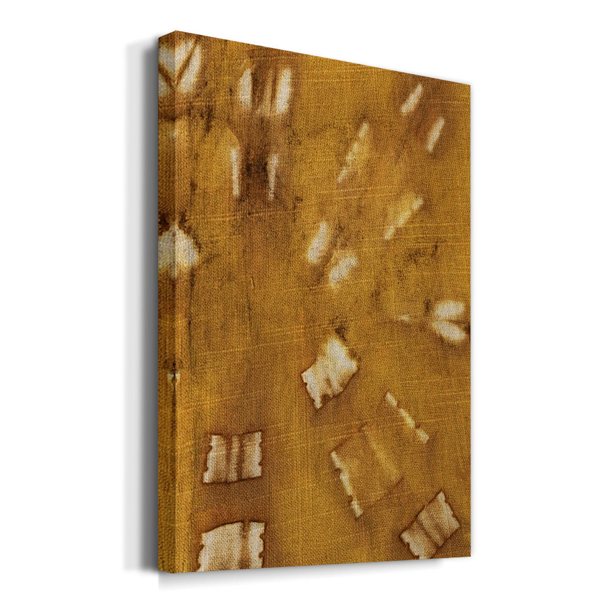 Turmeric Sunrise III Premium Gallery Wrapped Canvas - Ready to Hang