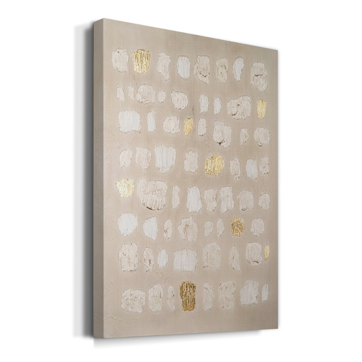 Embellished Cobblestone I - Canvas Art Print