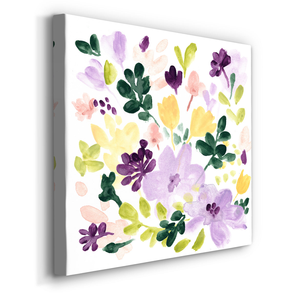 Lavender Meadow I - Canvas Art Print