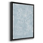 Loved Us First - Modern Framed Canvas Print
