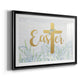 Easter Wildflowers Premium Framed Print - Ready to Hang