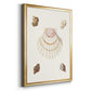 Pastel Knorr Shells IV - Modern Framed Canvas Print