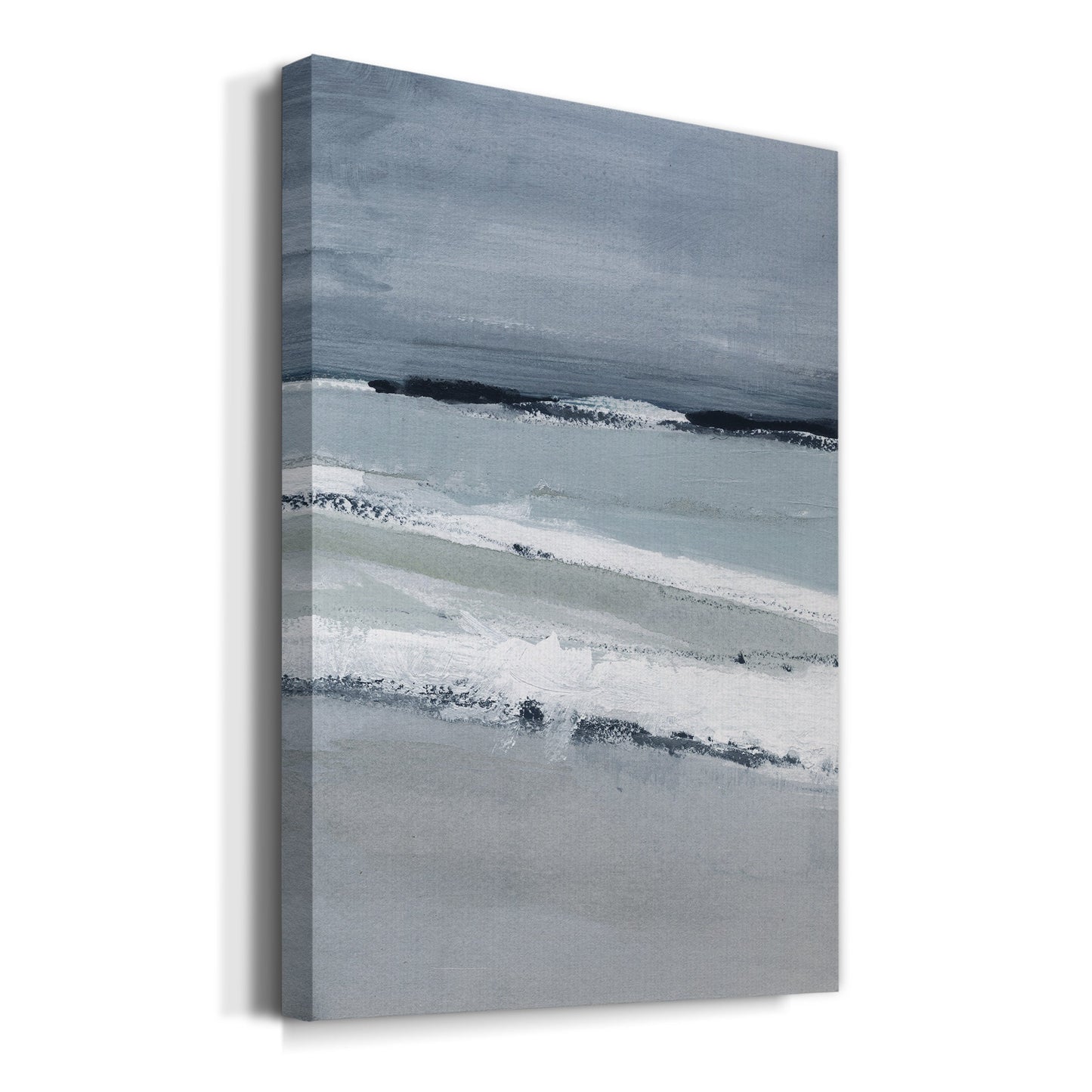 Sea Lines II Premium Gallery Wrapped Canvas - Ready to Hang