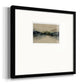 Ocean Streams- Premium Framed Print Double Matboard