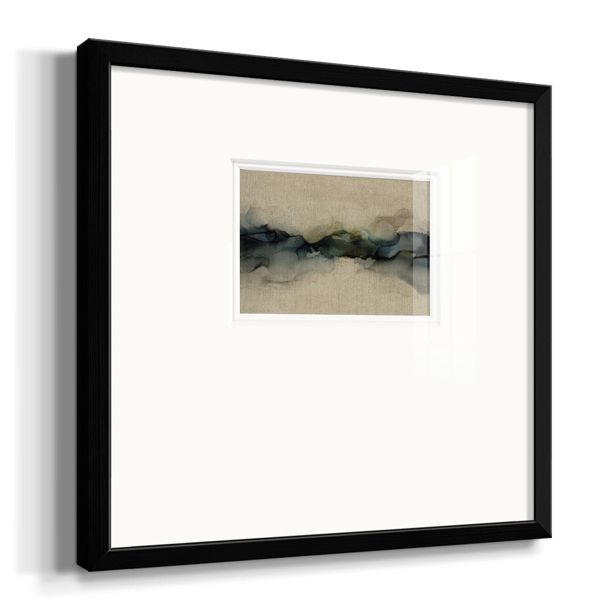 Ocean Streams- Premium Framed Print Double Matboard