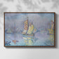 Venice, the Yellow Sail, 1904 - Floater Framed Canvas Print