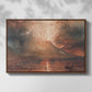 Vesuvius in Eruption, c. 1817 - Floater Framed Canvas Print