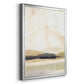 Slate Movement I - Modern Framed Canvas Print