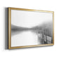 Mist on the Docks Premium Classic Framed Canvas - Ready to Hang