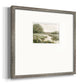 Quiet Path - Double Matboard Framed Print