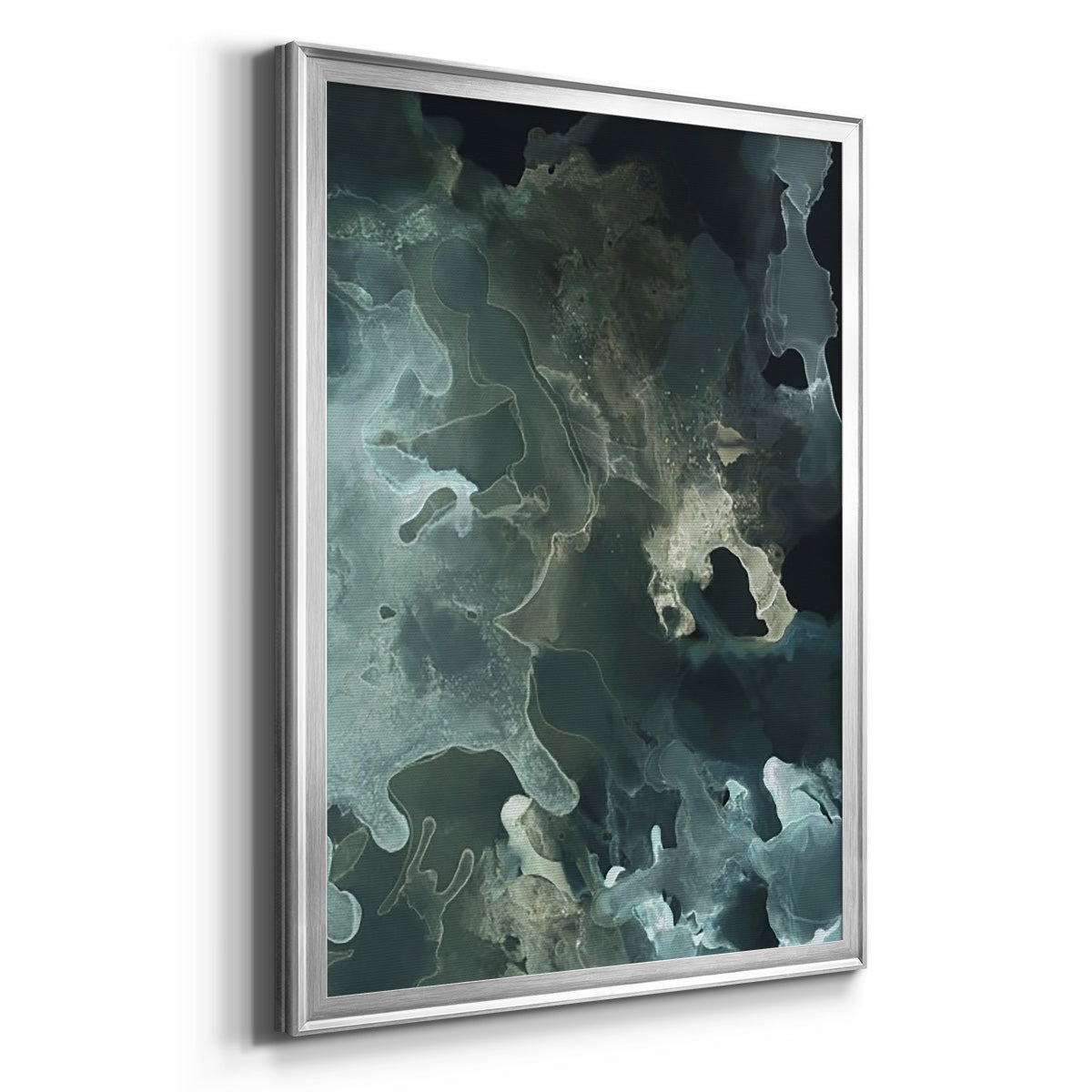 Gilded Spector I - Modern Framed Canvas Print