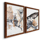 Ruckus III - Premium Framed Canvas 2 Piece Set - Ready to Hang