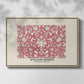 Examples of Chinese Ornament, Pl. XCV (Morris Inspired), 1867 - Floater Framed Canvas Print