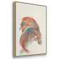 Betta III - Framed Premium Gallery Wrapped Canvas L Frame - Ready to Hang