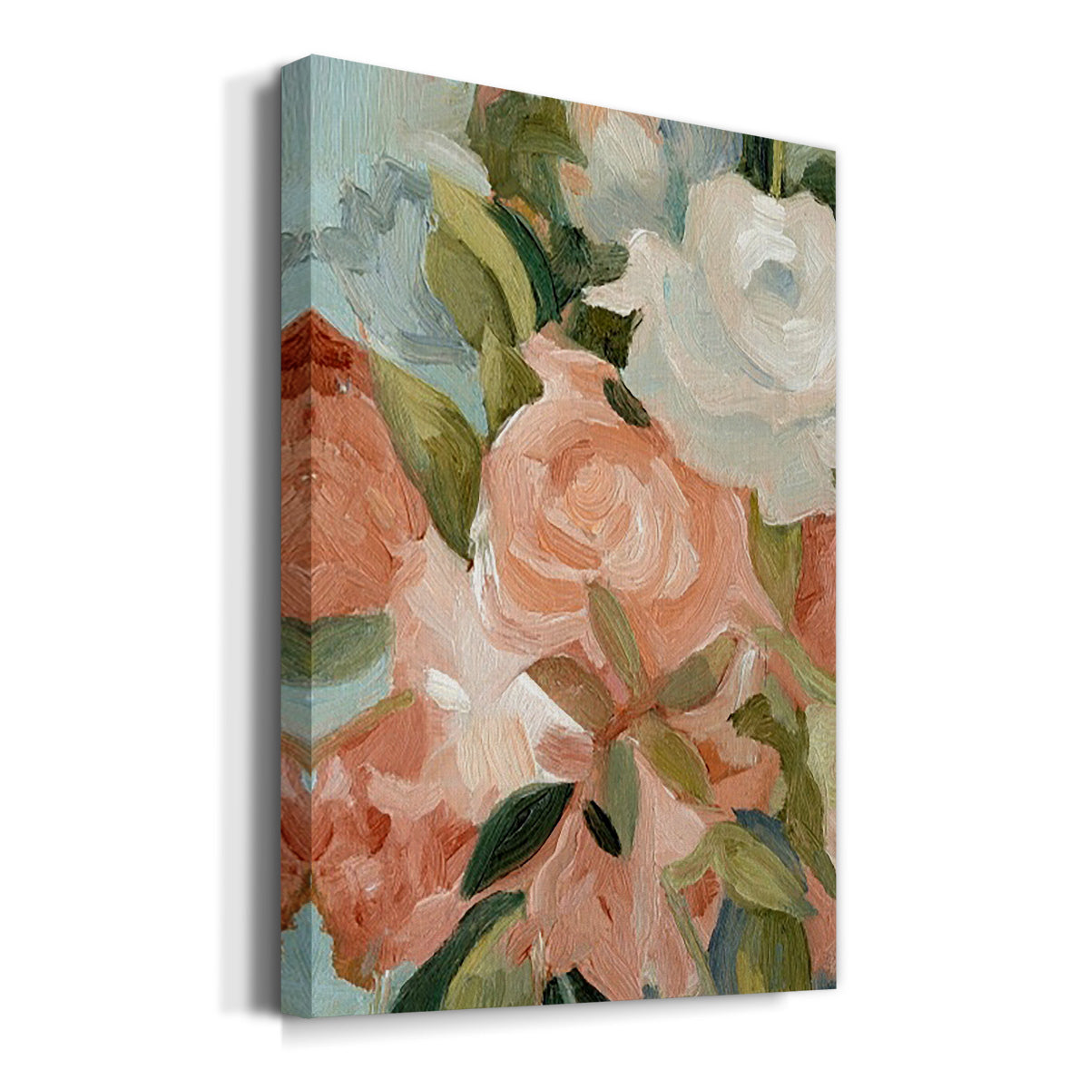 Bouquet Scatter III - Canvas Art Print