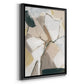 Marble Lines I - Modern Framed Canvas Print