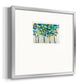 Tall Trees VII Premium Framed Print Double Matboard