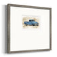 Pickup I Premium Framed Print Double Matboard