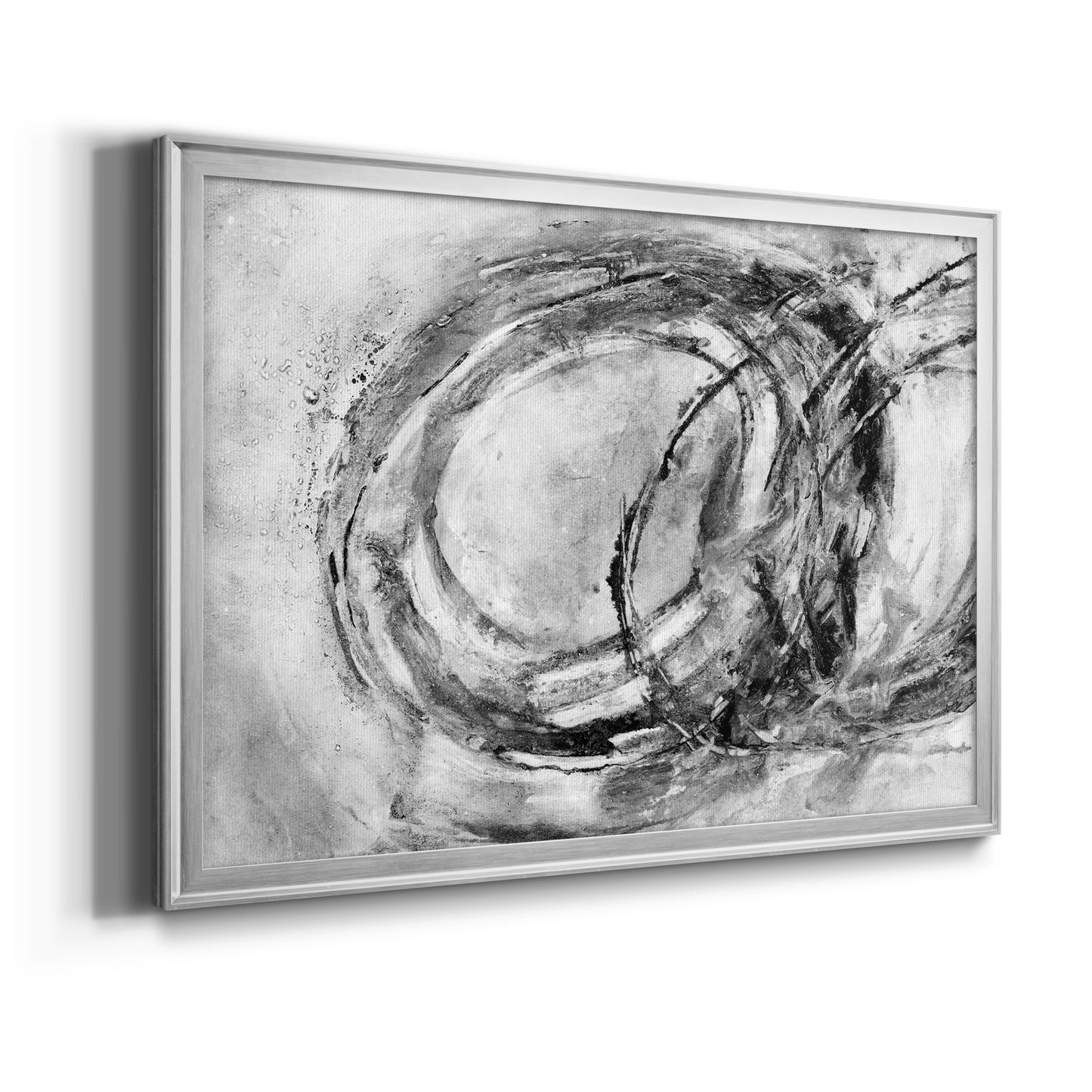 Infinity Rings I Premium Classic Framed Canvas - Ready to Hang