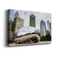 Cloud Gate Chicago - Canvas Art Print