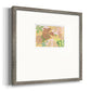 Neutral Blooms IV Premium Framed Print Double Matboard