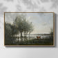 The Marsh (Le Marais), c. 1865-1870 - Floater Framed Canvas Print