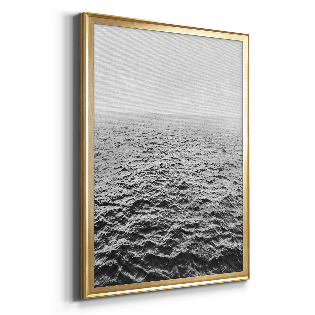 Rolling In - Modern Framed Canvas Print