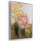 Not So Still Life - Framed Premium Gallery Wrapped Canvas L Frame - Ready to Hang