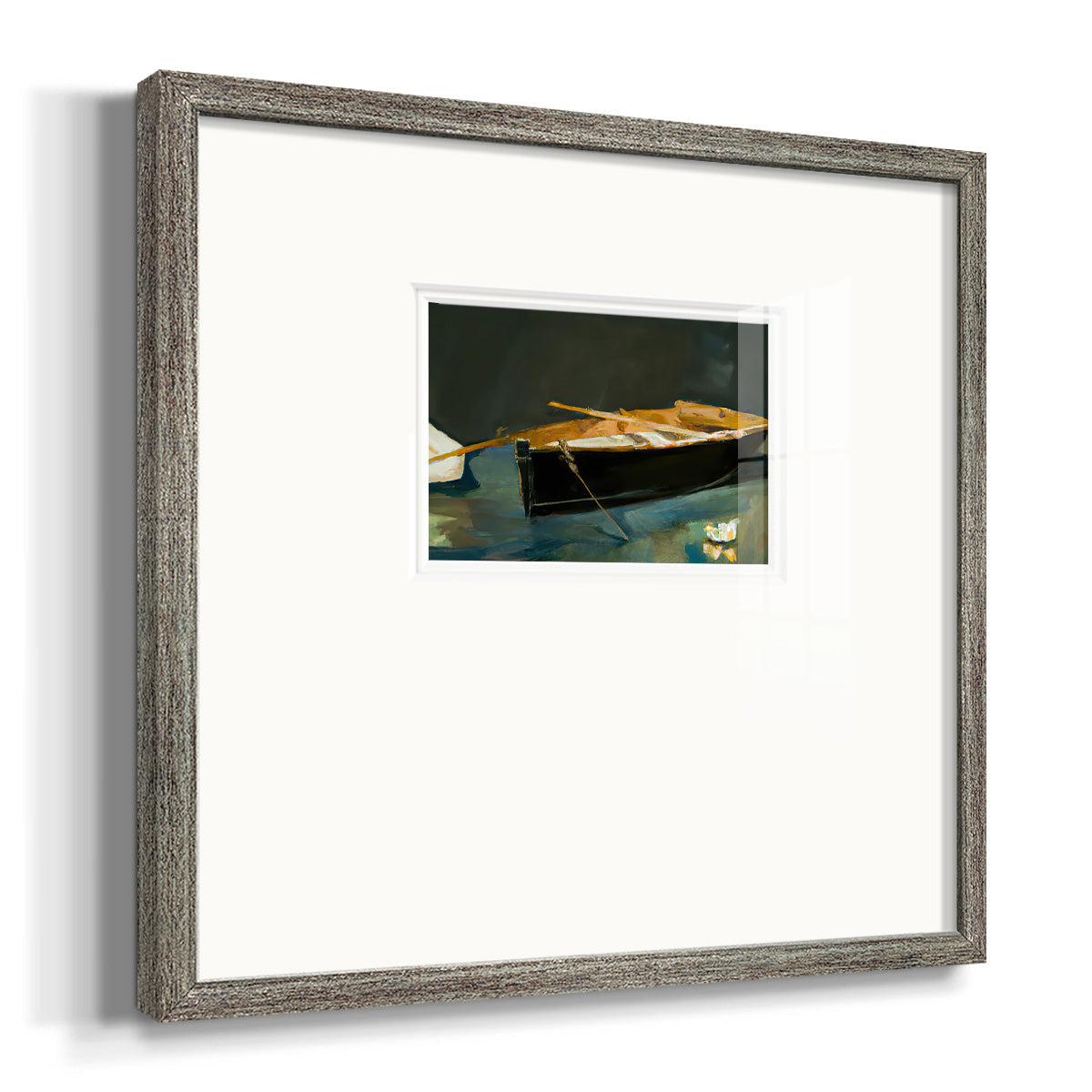 Cano XI Premium Framed Print Double Matboard