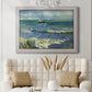 The Sea at Les Saintes - Ornate Framed Canvas Print