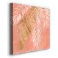 Golden Palms I - Canvas Art Print