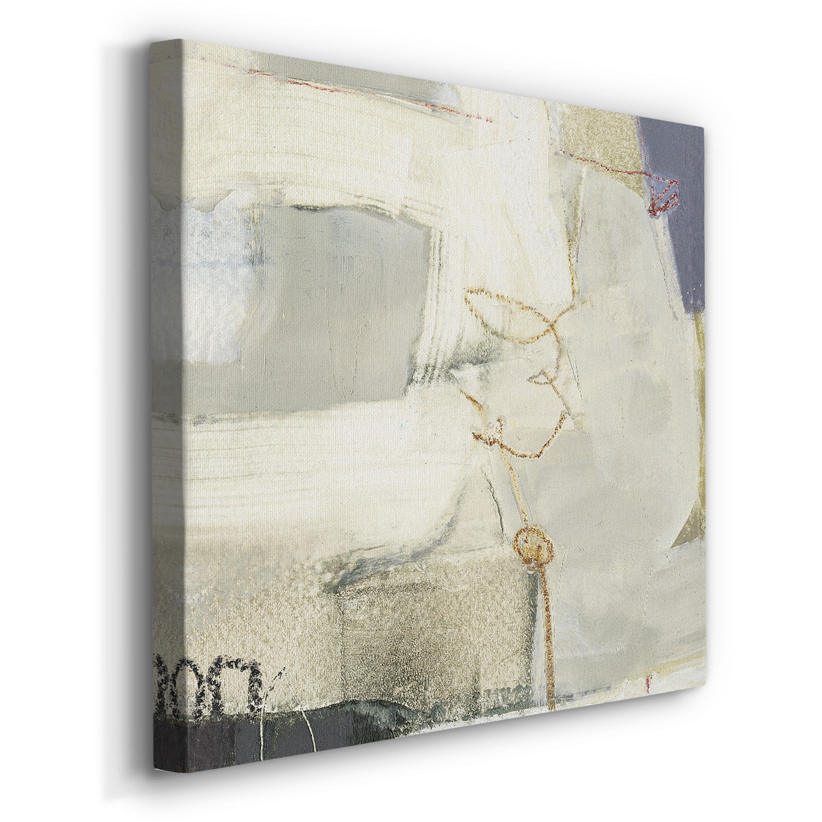 Pique I - Canvas Art Print