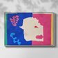 The Wolf (Le loup), from Jazz, 1947 - Floater Framed Canvas Print