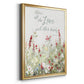 Love Meadow - Modern Framed Canvas Print