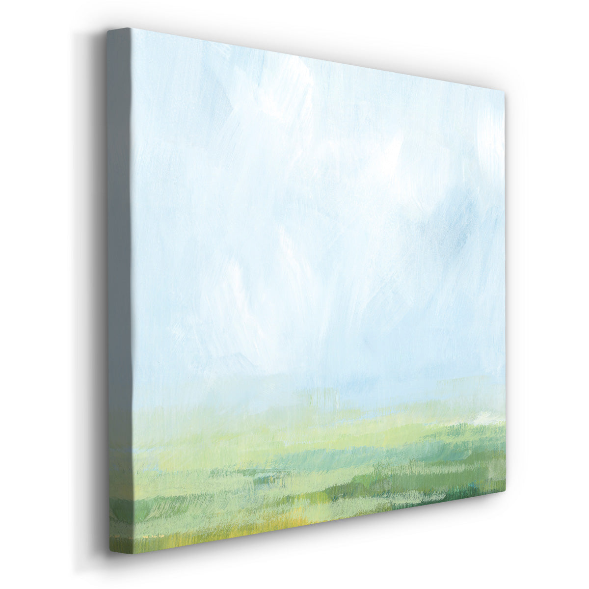 Lush Horizon II - Canvas Art Print