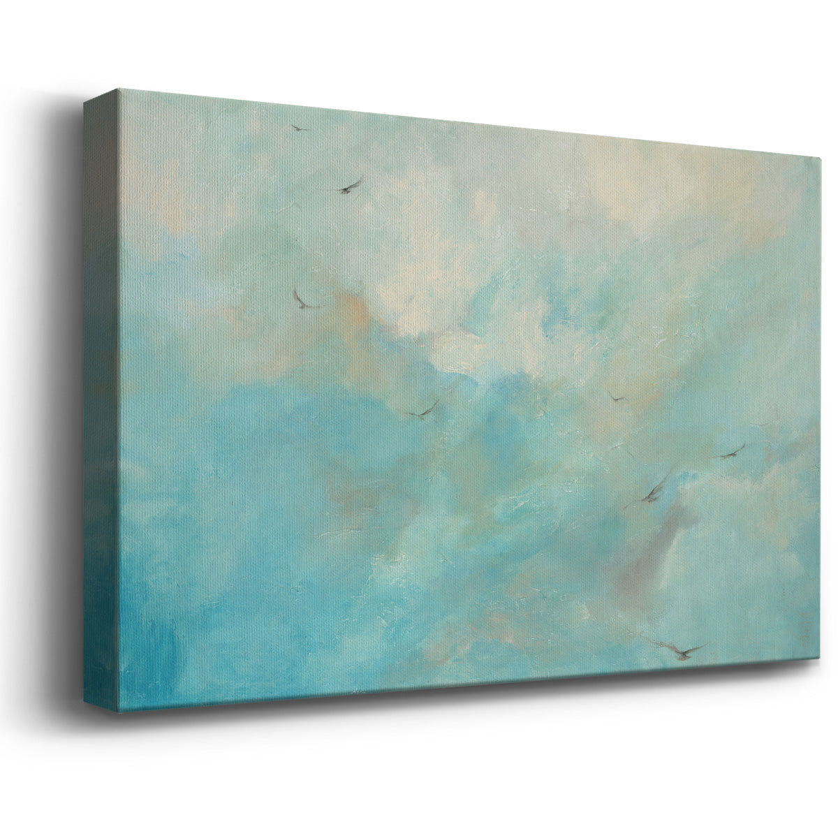 Flying Home  - Canvas Art Print