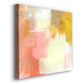 Yellow and Blush I-Premium Gallery Wrapped Canvas - Ready to Hang