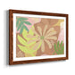 Neutral Blooms II-Premium Framed Print - Ready to Hang