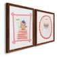 Cameo Characters I - Premium Framed Canvas 2 Piece Set - Ready to Hang