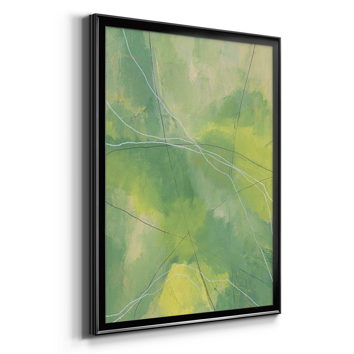 Heartland II - Modern Framed Canvas Print